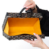 Goyard Goyardine Black Palace MM Trunk Bag