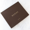 Gucci GG Supreme Pouch With Feline