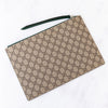 Gucci GG Supreme Pouch With Feline