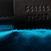 Gucci Black Velvet G Square Crossbody Bag