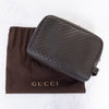 **UNUSED** Gucci Micro GG Brown Leather Pouch