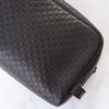 **UNUSED** Gucci Micro GG Brown Leather Pouch