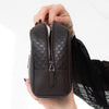 **UNUSED** Gucci Micro GG Brown Leather Pouch