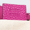 Gucci Magenta Leather Soho Chain Tote Bag