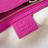 Gucci Magenta Leather Soho Chain Tote Bag