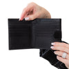 Gucci Black Bifold Interlocking G Wallet
