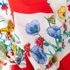 Gucci Floral Silk Scarf