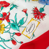 Gucci Floral Silk Scarf