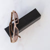 Gucci Vintage Pink Brown Sunglasses
