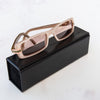 Gucci Vintage Pink Brown Sunglasses