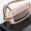 Gucci Vintage Pink Brown Sunglasses