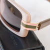 Gucci Vintage Pink Brown Sunglasses