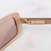 Gucci Vintage Pink Brown Sunglasses