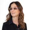 Gucci Vintage Pink Brown Sunglasses