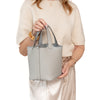 **UNUSED** Hermès 2025 Picotin Lock Bag 18 Bleu Glacier Taurillon Clemence Leather With Palladium Hardware