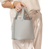 **UNUSED** Hermès 2025 Picotin Lock Bag 18 Bleu Glacier Taurillon Clemence Leather With Palladium Hardware