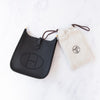 **UNUSED** Hermes Mini Evelyne 16 Black Leather Bag
