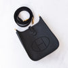 **UNUSED** Hermes Mini Evelyne 16 Black Leather Bag