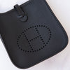 **UNUSED** Hermes Mini Evelyne 16 Black Leather Bag