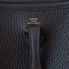 **UNUSED** Hermes Mini Evelyne 16 Black Leather Bag