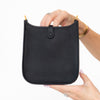 **UNUSED** Hermes Mini Evelyne 16 Black Leather Bag