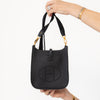 **UNUSED** Hermes Mini Evelyne 16 Black Leather Bag