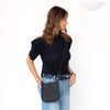**UNUSED** Hermes Mini Evelyne 16 Black Leather Bag