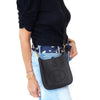 **UNUSED** Hermes Mini Evelyne 16 Black Leather Bag