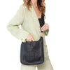 Hermes Evelyne 29 Black Taurillon Clemence Bag
