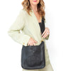 Hermes Evelyne 29 Black Taurillon Clemence Bag