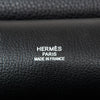 Hermes Jypsiere 34 Black Clemence Leather Crossbody Bag