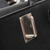 Hermes Jypsiere 34 Black Clemence Leather Crossbody Bag