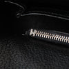 Hermes Jypsiere 34 Black Clemence Leather Crossbody Bag