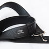 Hermes Jypsiere 34 Black Clemence Leather Crossbody Bag