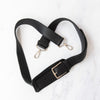 Hermes Jypsiere 34 Black Clemence Leather Crossbody Bag