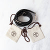 Hermes Jypsiere 34 Black Clemence Leather Crossbody Bag