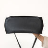 Hermes Jypsiere 34 Black Clemence Leather Crossbody Bag