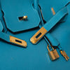 Hermes Birkin 35 Turquoise Veau Togo Leather Bag 2015