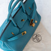 Hermes Birkin 35 Turquoise Veau Togo Leather Bag 2015