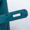 Hermes Birkin 35 Turquoise Veau Togo Leather Bag 2015