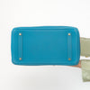 Hermes Birkin 35 Turquoise Veau Togo Leather Bag 2015