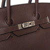 Hermes Birkin 35 Chocolate Veau Togo Leather Bag