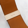 Hermes Etoupe Leather Collier de Chien Bracelet