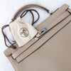 Hermes Kelly 32 Gris Tourtourelle Veau Togo Leather Bag