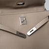 Hermes Kelly 32 Gris Tourtourelle Veau Togo Leather Bag