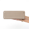 Hermes Kelly 32 Gris Tourtourelle Veau Togo Leather Bag