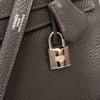 Hermes Kelly 32 Elephant Grey Leather Bag
