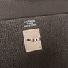 Hermes Kelly 32 Elephant Grey Leather Bag