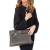 Hermes Kelly 32 Elephant Grey Leather Bag