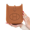 **UNUSED** Hermes Gold Mini Evelyne 16 Amazone Bag 2025
